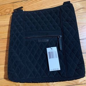 Black Hipster Vera Bradley Crossbody